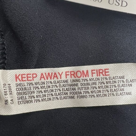 NWT $68 Free People X Hatch Maternity Bra Medium Black Never Better Square Neck - Picture 14 of 15